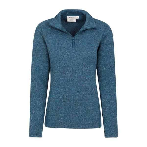 Mountain Warehouse Womens/Ladies Idris Half Zip Fleece Top
