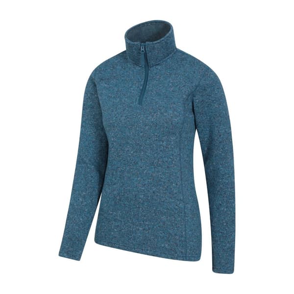 Mountain Warehouse Womens/Ladies Idris Half Zip Fleece Top