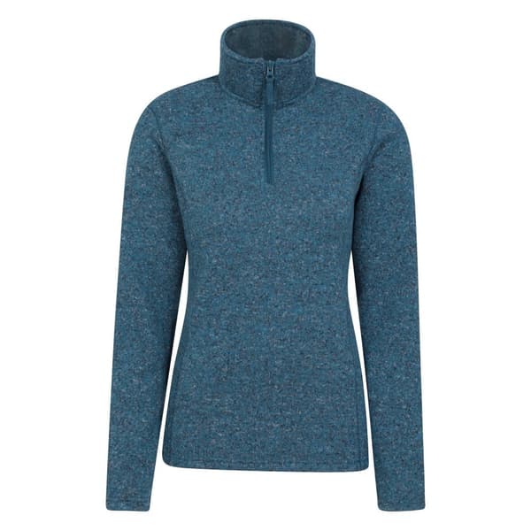 Mountain Warehouse Womens/Ladies Idris Half Zip Fleece Top