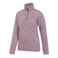 Miniatyrbillede 3 af 4: Mountain Warehouse Womens/Ladies Idris Half Zip Fleece Top