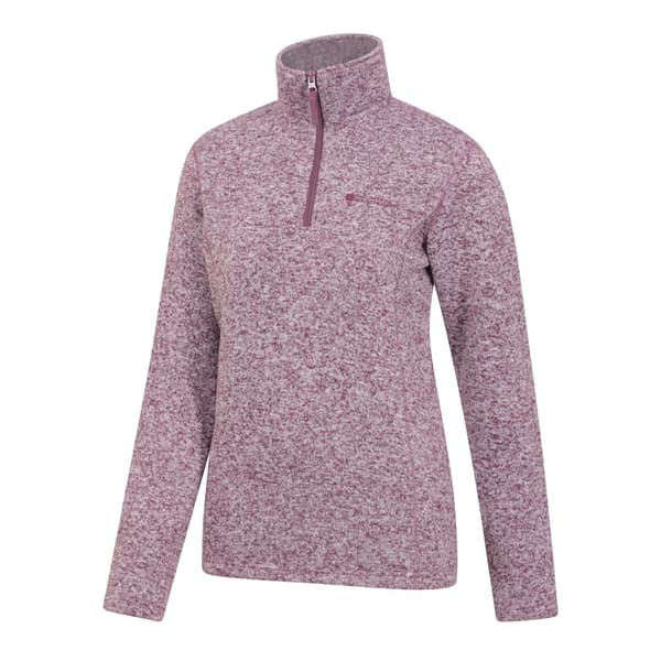 Mountain Warehouse Womens/Ladies Idris Half Zip Fleece Top
