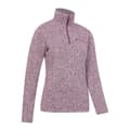 Miniatyrbillede 4 af 4: Mountain Warehouse Womens/Ladies Idris Half Zip Fleece Top