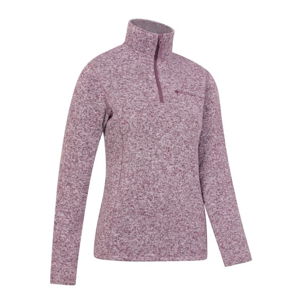 Mountain Warehouse Womens/Ladies Idris Half Zip Fleece Top