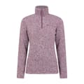 Miniatyrbillede 1 af 4: Mountain Warehouse Womens/Ladies Idris Half Zip Fleece Top