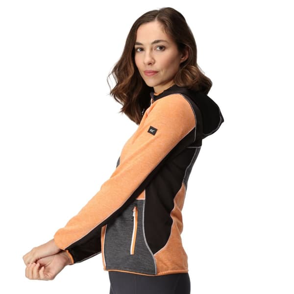 Regatta Womens/Ladies Walbury VI Marl Full Zip Fleece Jacket