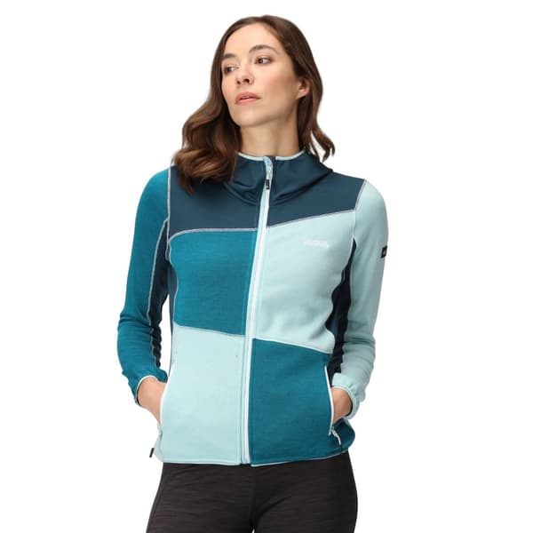 Regatta Womens/Ladies Walbury VI Marl Full Zip Fleece Jacket