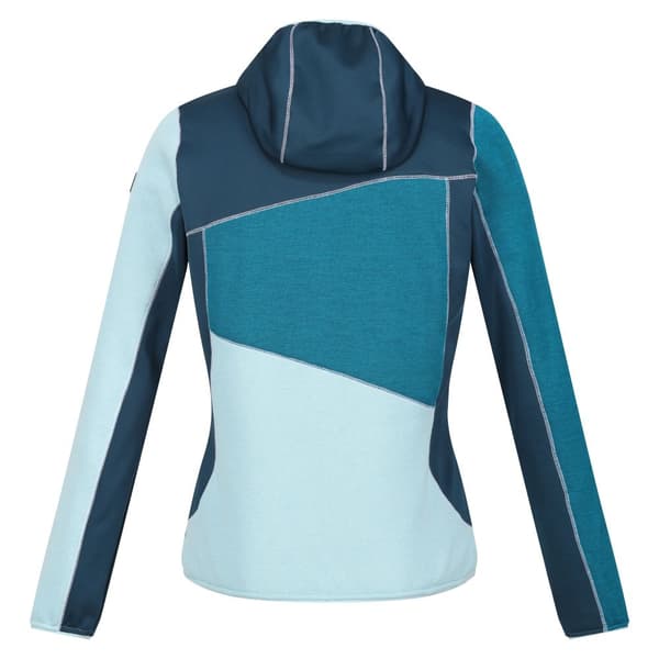 Regatta Womens/Ladies Walbury VI Marl Full Zip Fleece Jacket
