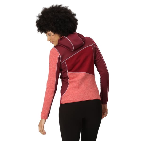 Regatta Womens/Ladies Walbury VI Marl Full Zip Fleece Jacket