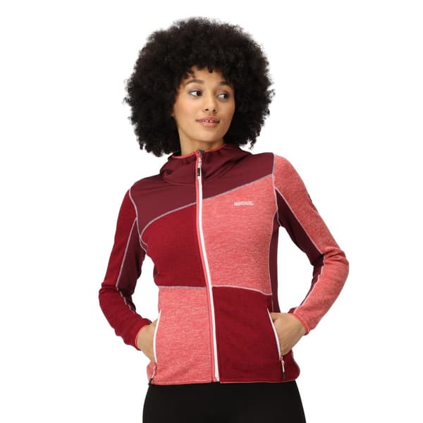 Regatta Womens/Ladies Walbury VI Marl Full Zip Fleece Jacket