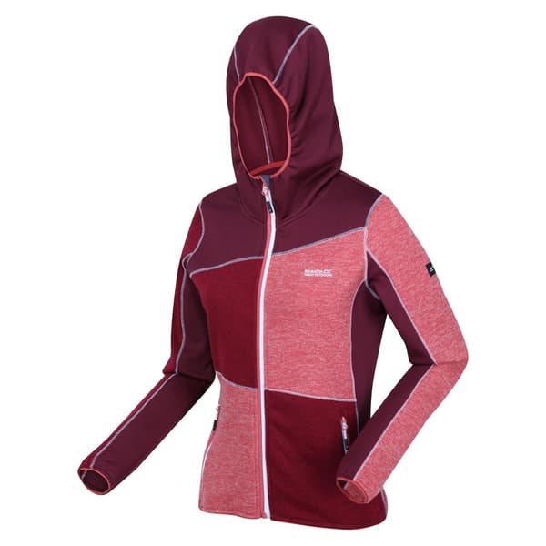 Regatta Womens/Ladies Walbury VI Marl Full Zip Fleece Jacket