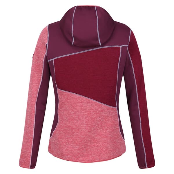 Regatta Womens/Ladies Walbury VI Marl Full Zip Fleece Jacket