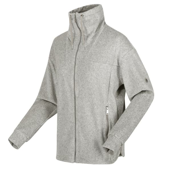 Regatta Womens/Ladies Jessalyn Velour Full Zip Fleece Jacket