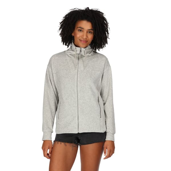 Regatta Womens/Ladies Jessalyn Velour Full Zip Fleece Jacket