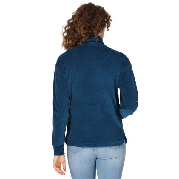 Regatta Womens/Ladies Velour Full Zip Fleece Jacket