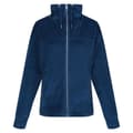 Miniatyrbilde 1 av 5: Regatta Womens/Ladies Velour Full Zip Fleece Jacket