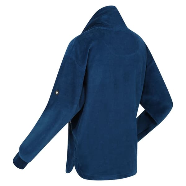 Regatta Womens/Ladies Velour Full Zip Fleece Jacket