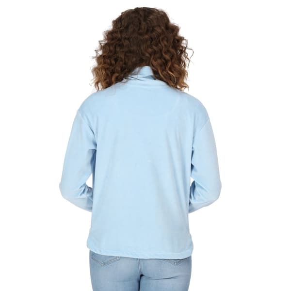 Regatta Womens/Ladies Velour Full Zip Fleece Jacket