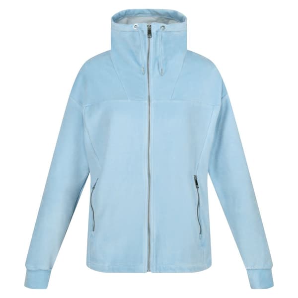 Regatta Womens/Ladies Velour Full Zip Fleece Jacket