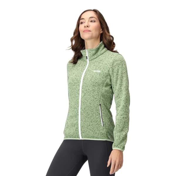 Regatta Womens/Ladies Newhill Marl Full Zip Fleece Jacket