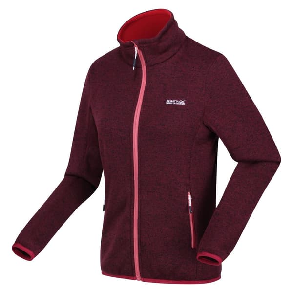 Regatta Womens/Ladies Newhill Marl Full Zip Fleece Jacket