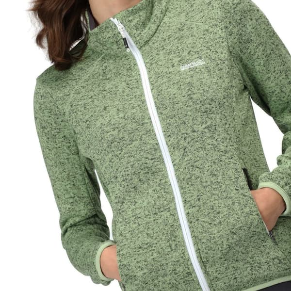 Regatta Womens/Ladies Newhill Marl Full Zip Fleece Jacket