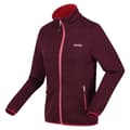 Miniatyrbillede 3 af 5: Regatta Womens/Ladies Newhill Marl Full Zip Fleece Jacket