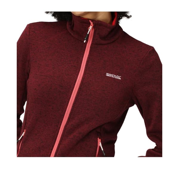 Regatta Womens/Ladies Newhill Marl Full Zip Fleece Jacket