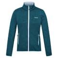 Miniatyrbillede 1 af 3: Regatta Womens/Ladies Newhill Marl Full Zip Fleece Jacket