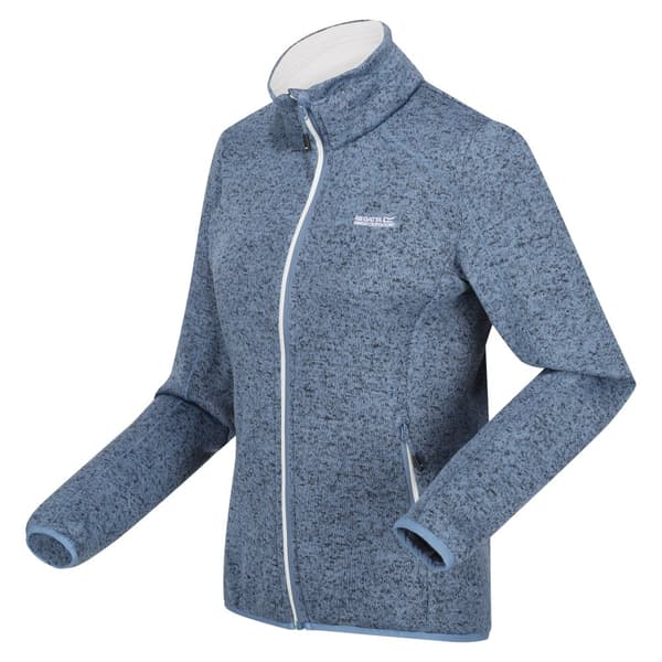 Regatta Womens/Ladies Newhill Marl Full Zip Fleece Jacket