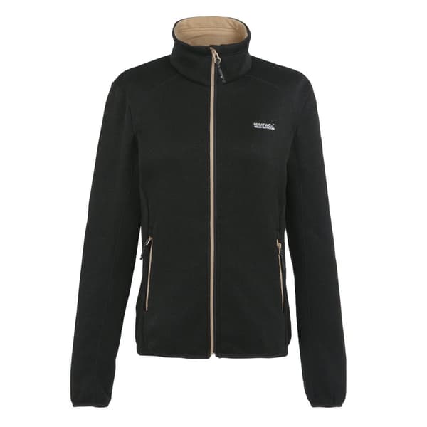 Regatta Womens/Ladies Newhill Marl Full Zip Fleece Jacket