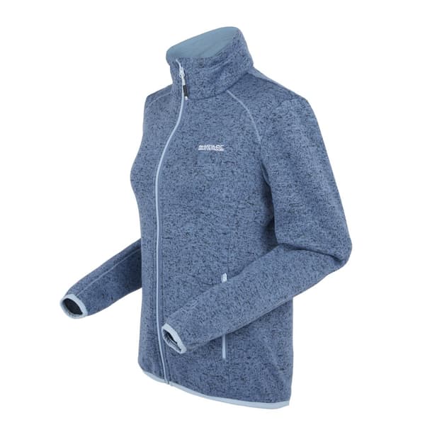 Regatta Womens/Ladies Newhill Marl Full Zip Fleece Jacket
