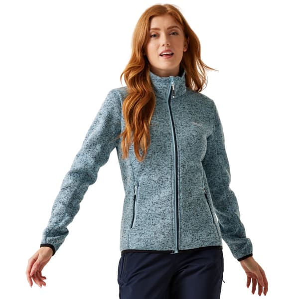 Regatta Womens/Ladies Newhill Marl Full Zip Fleece Jacket