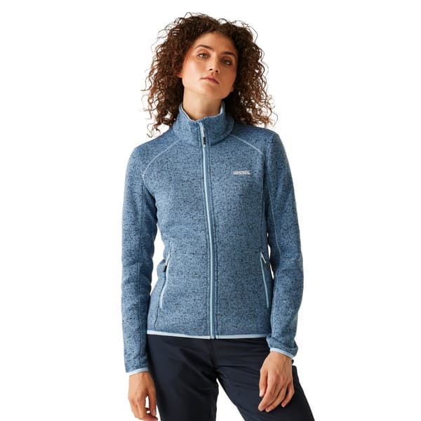 Regatta Womens/Ladies Newhill Marl Full Zip Fleece Jacket