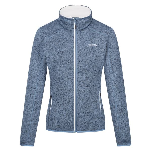 Regatta Womens/Ladies Newhill Marl Full Zip Fleece Jacket