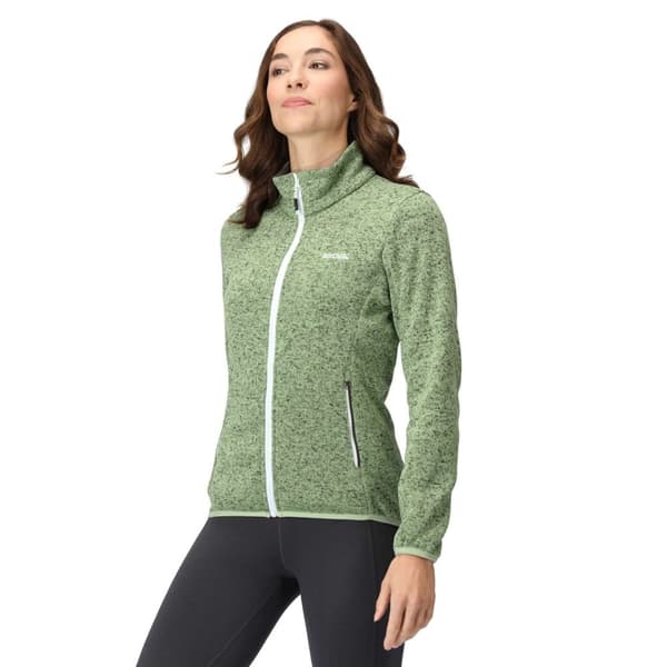 Regatta Womens/Ladies Newhill Marl Full Zip Fleece Jacket