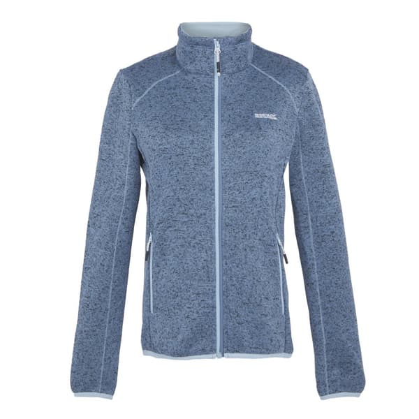 Regatta Womens/Ladies Newhill Marl Full Zip Fleece Jacket
