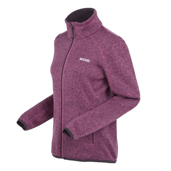 Regatta Womens/Ladies Newhill Marl Full Zip Fleece Jacket