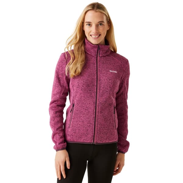 Regatta Womens/Ladies Newhill Marl Full Zip Fleece Jacket