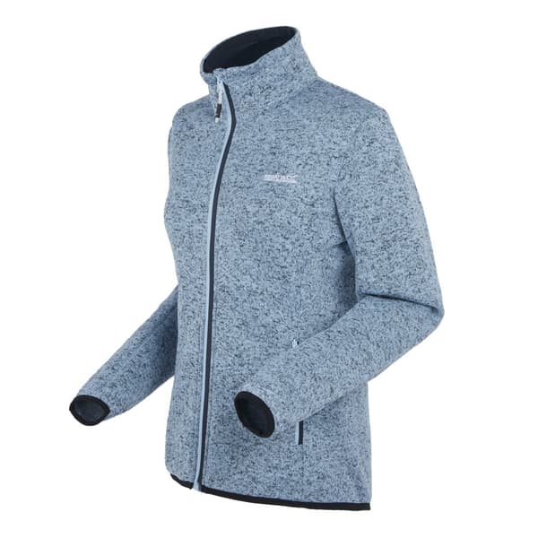 Regatta Womens/Ladies Newhill Marl Full Zip Fleece Jacket