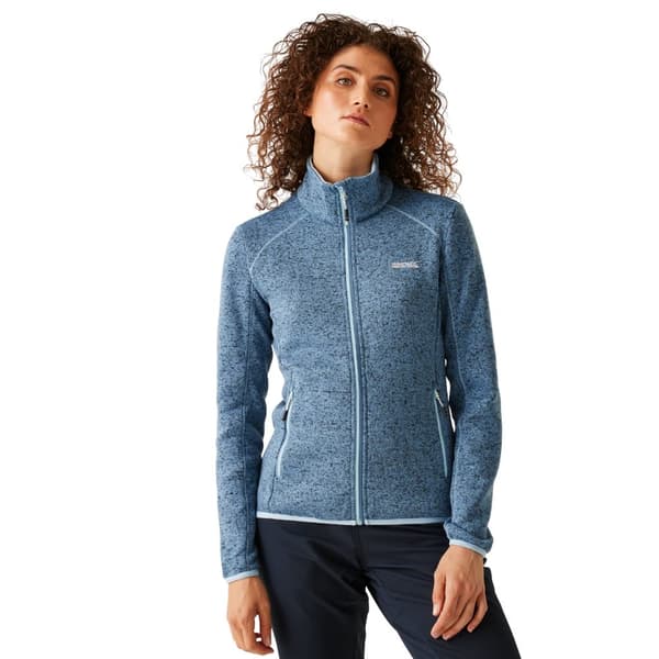 Regatta Womens/Ladies Newhill Marl Full Zip Fleece Jacket