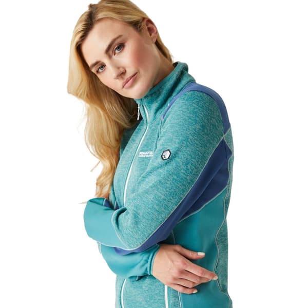Regatta Womens/Ladies Lindalla V Marl Full Zip Fleece Jacket