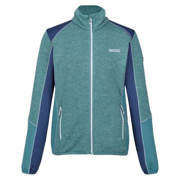 Regatta Womens/Ladies Lindalla V Marl Full Zip Fleece Jacket