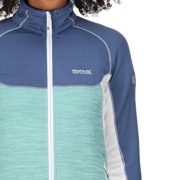 Regatta Womens/Ladies Hepley Full Zip Fleece Jacket