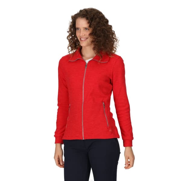 Regatta Womens/Ladies Azaelia Marl Full Zip Fleece Jacket