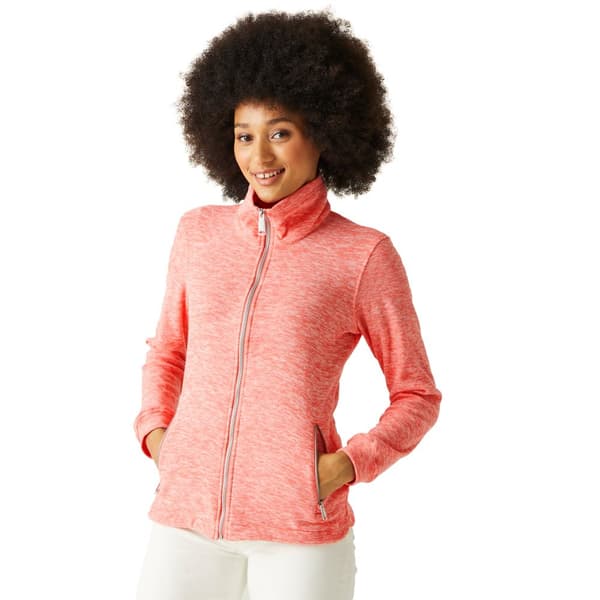 Regatta Womens/Ladies Azaelia Marl Full Zip Fleece Jacket