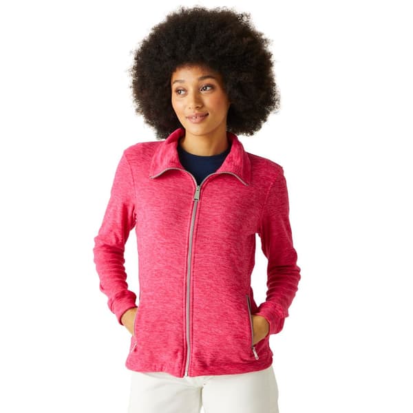 Regatta Womens/Ladies Azaelia Marl Full Zip Fleece Jacket
