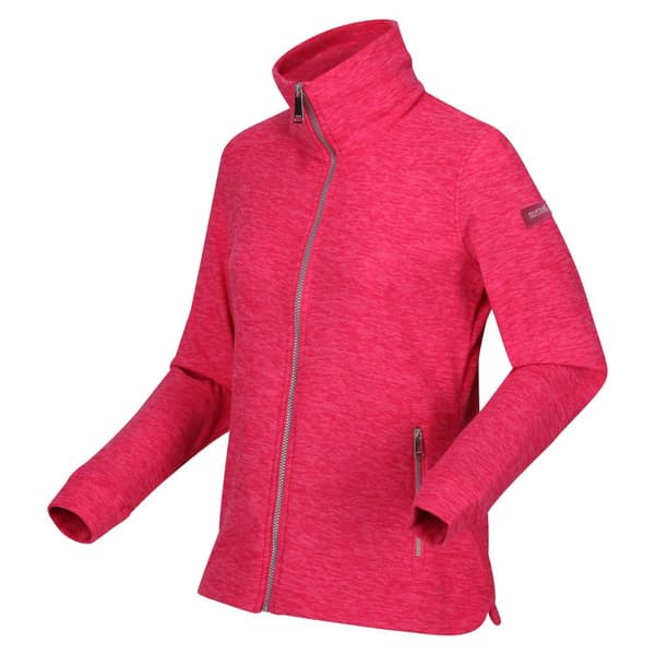 Regatta Womens/Ladies Azaelia Marl Full Zip Fleece Jacket