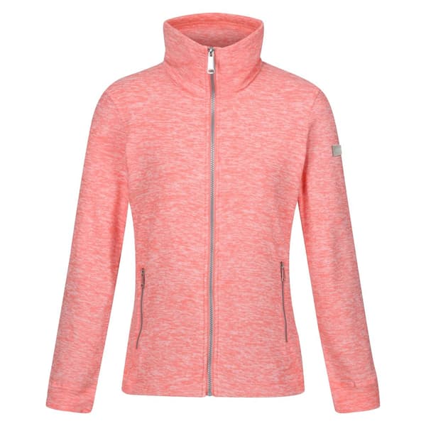 Regatta Womens/Ladies Azaelia Marl Full Zip Fleece Jacket