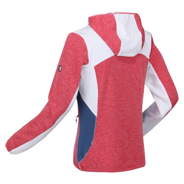 Regatta Womens/Ladies Walbury V Contrast Panel Full Zip Fleece Jacket