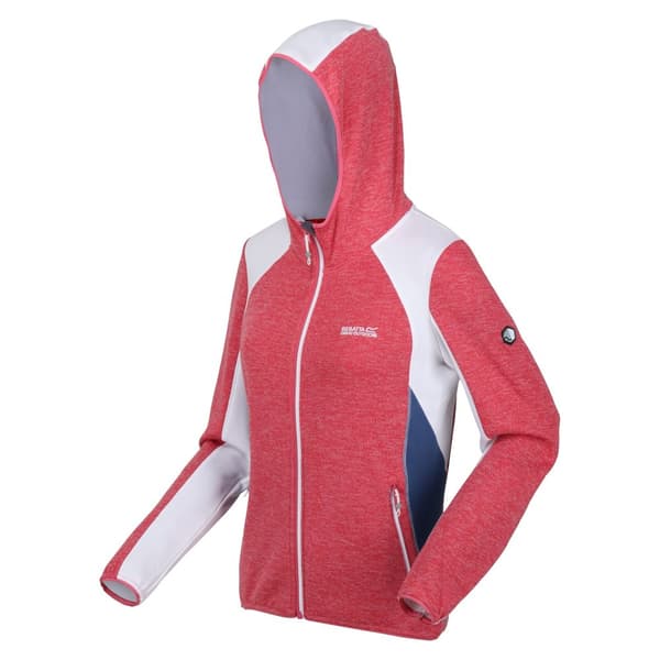 Regatta Womens/Ladies Walbury V Contrast Panel Full Zip Fleece Jacket
